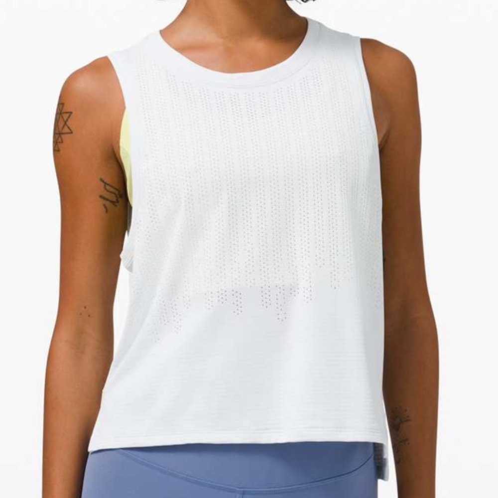 Lululemon Train To Be Tank